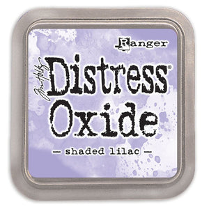 Tim Holtz Distress Oxide Ink Pad: Shaded Lilac - TDO56218