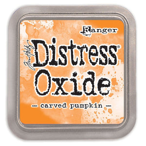 Tim Holtz Distress Oxide Ink Pad: Carved Pumpkin - TDO55877