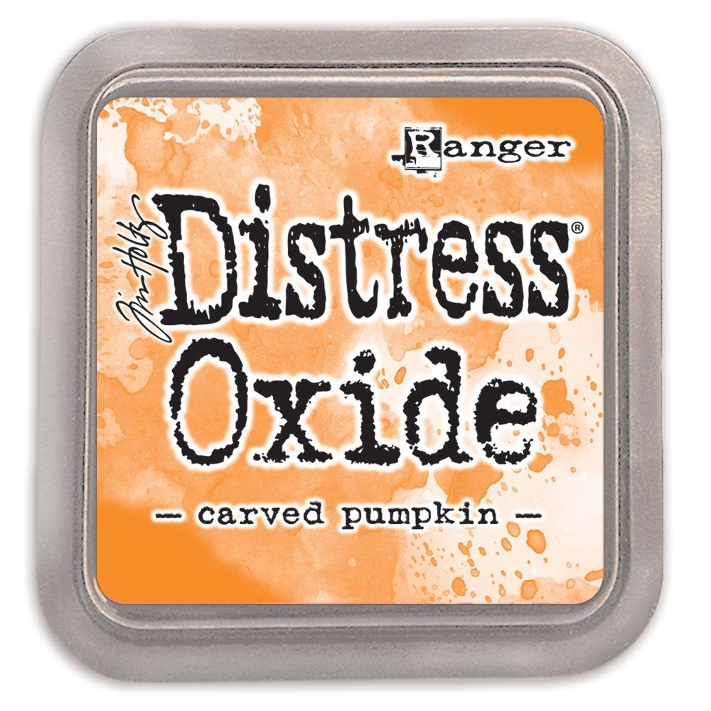 Tim Holtz Distress Oxide Ink Pad: Carved Pumpkin - TDO55877