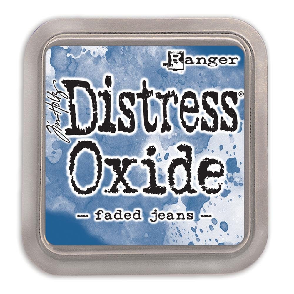 Tim Holtz Distress Oxide Ink Pad: Faded Jeans - TDO55945