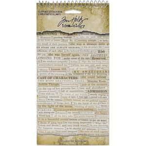 Tim Holtz Idea-ology: Clippings Sticker Book - TH94030
