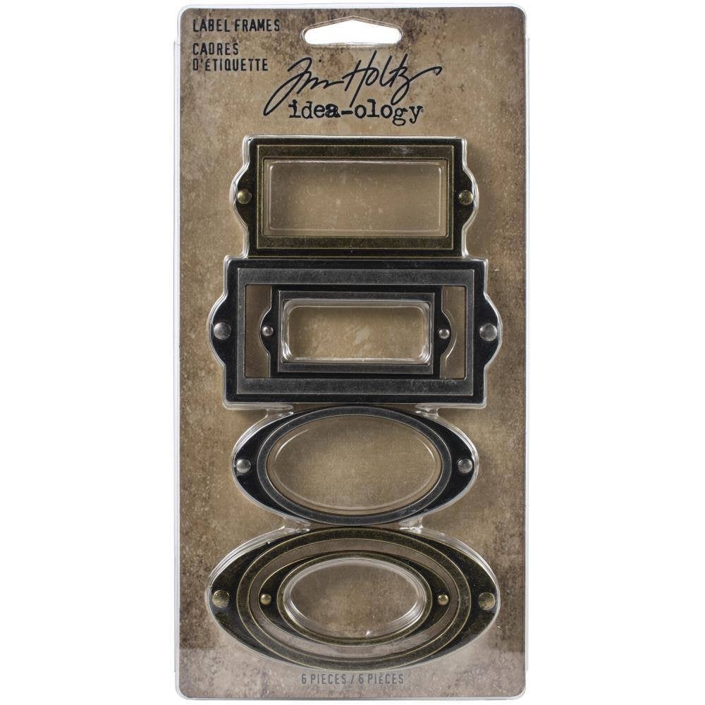 Tim Holtz Idea-ology: Label Frames - TH94052