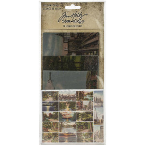 Tim Holtz Idea-ology: Vellum Scenes - TH94028