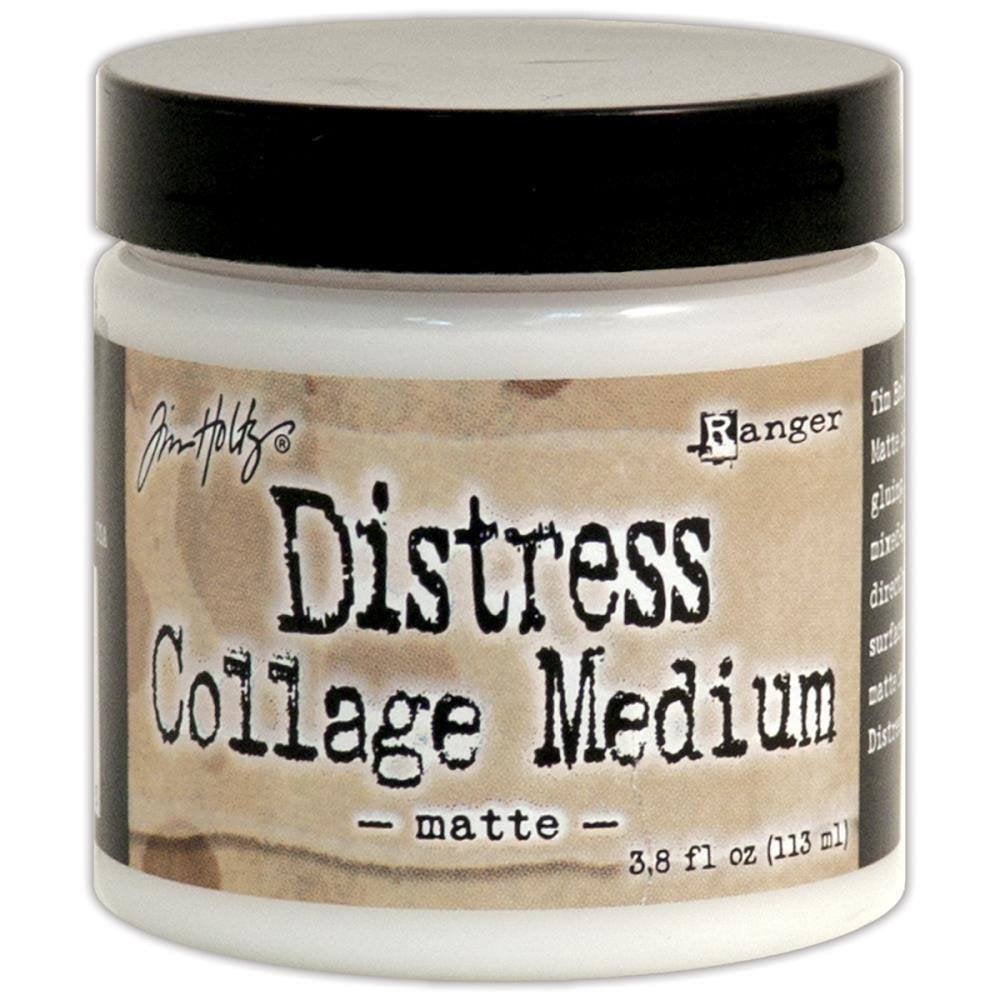 Tim Holtz Distress Collage Medium: Matte - TDA47933 - 3.8 fl oz