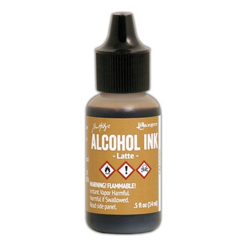 Tim Holtz Latte Alcohol Ink - .5oz Ranger