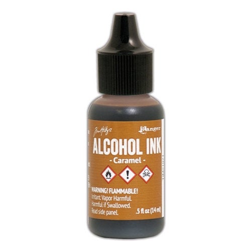 Tim Holtz Caramel Alcohol Ink - .5oz Ranger