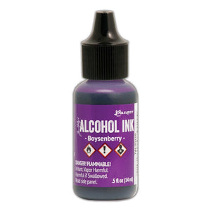 Tim Holtz Boysenberry Alcohol Ink - .5oz Ranger