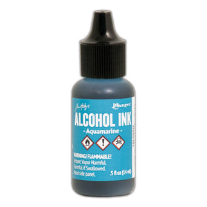 Tim Holtz Aquamarine Alcohol Ink .5oz