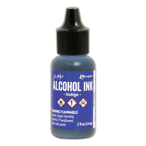 Tim Holtz Indigo Alcohol Ink - .5oz Ranger