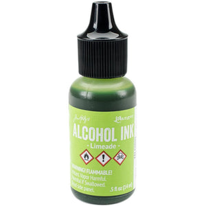 Tim Holtz Limeade Alcohol Ink - .5oz Ranger