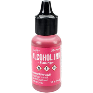 Tim Holtz Flamingo Alcohol Ink - .5oz Ranger