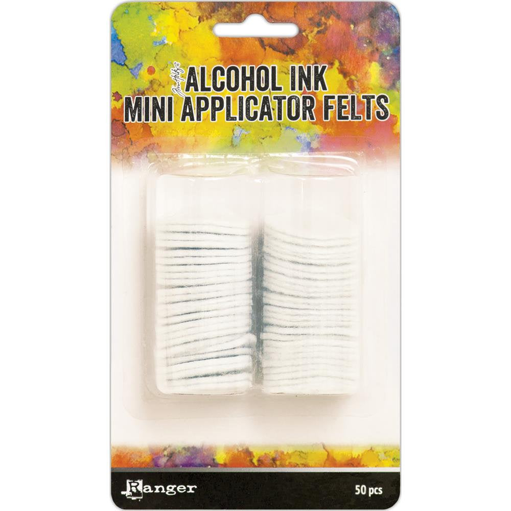 Tim Holtz Alcohol Ink Mini Applicator Tool Replacement Felt - 50pc