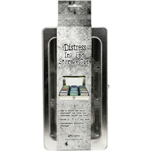 Load image into Gallery viewer, Tim Holtz Distress Ink Pad Storage Tin - Holds 15 full size pads
