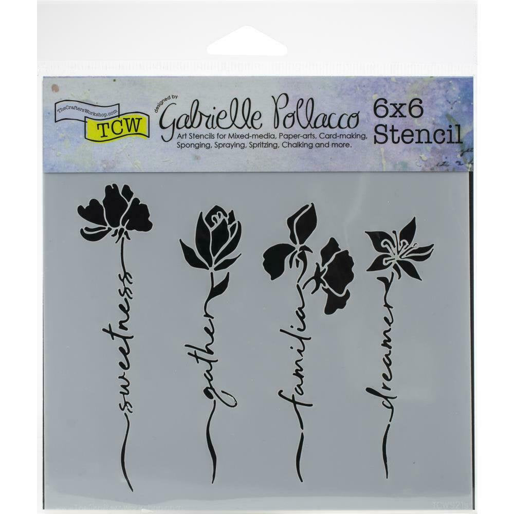 The Crafter's Workshop Modello, Multicolore, 33.65 x 30.48 x 0.05 cm