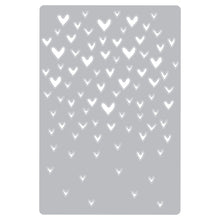 Load image into Gallery viewer, Sizzix Drifting Hearts Thinlits Die - Confetti Valentine Love Card Making
