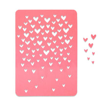 Load image into Gallery viewer, Sizzix Drifting Hearts Thinlits Die - Confetti Valentine Love Card Making
