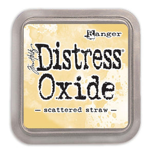 Tim Holtz Distress Oxide Ink Pad: Scattered Straw - TDO56188