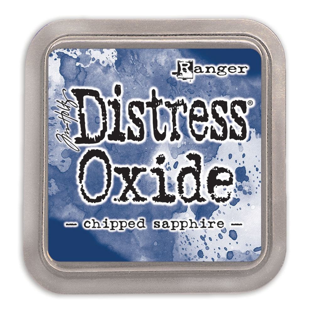 Tim Holtz Distress Oxide Ink Pad: Chipped Sapphire - TDO55884
