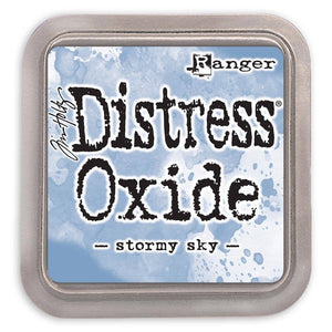Tim Holtz Distress Oxide Ink Pad: Stormy Sky - TDO56256 Blue