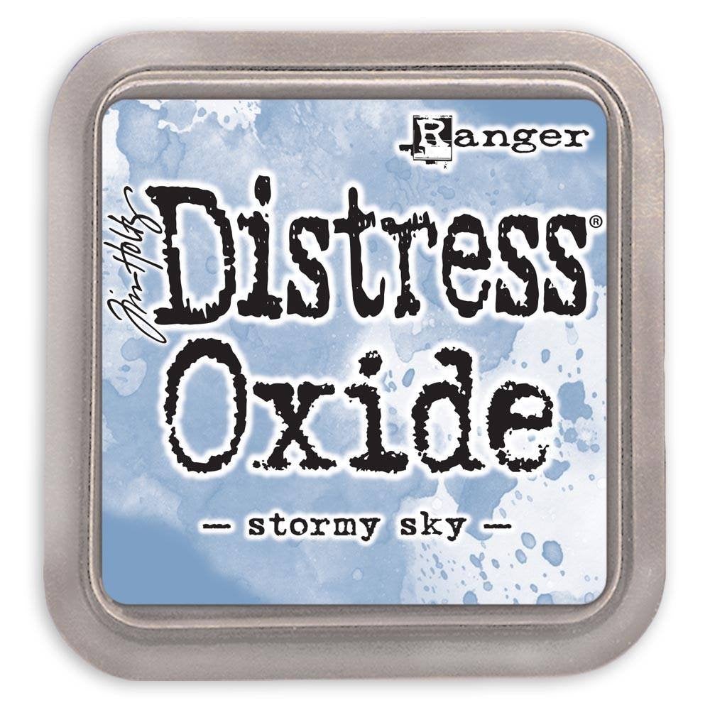 Tim Holtz Distress Oxide Ink Pad: Stormy Sky - TDO56256 Blue