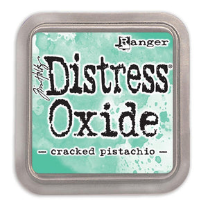 Tim Holtz Distress Oxide Ink Pad: Cracked Pistachio - TDO55891 Green