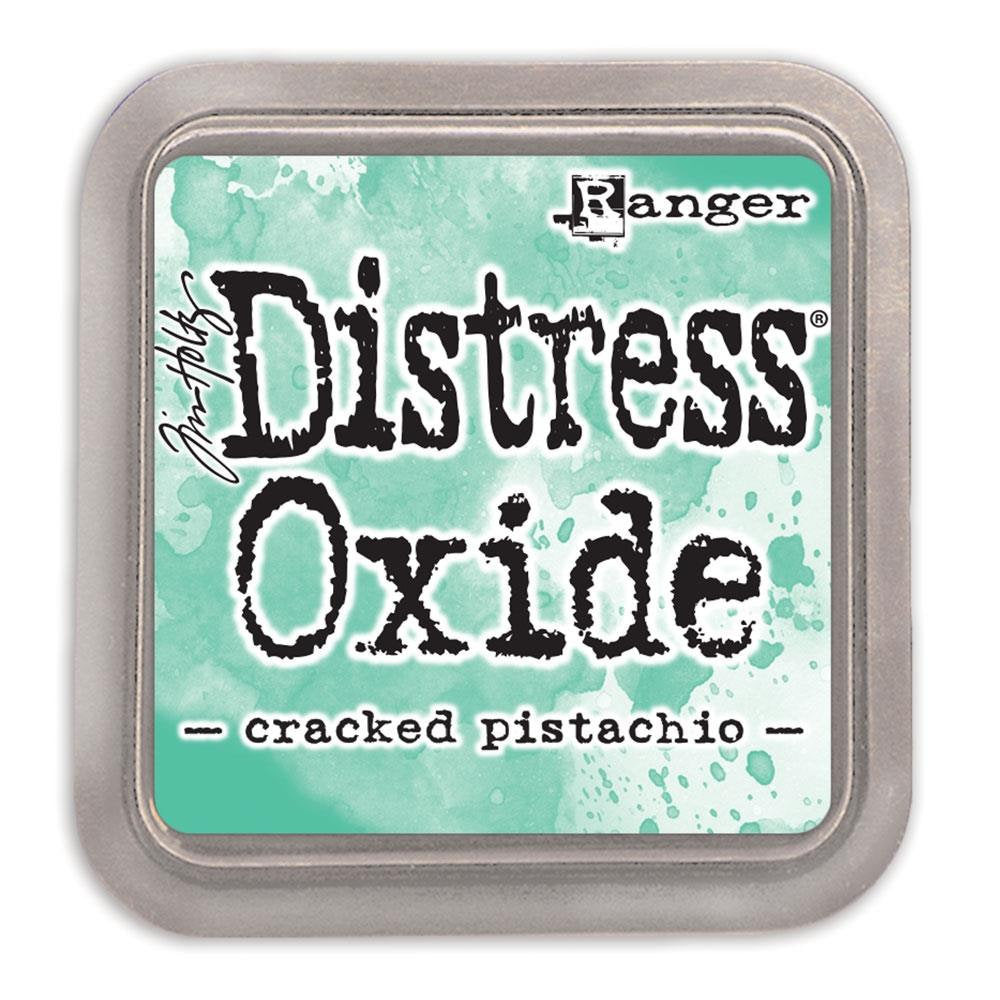 Tim Holtz Distress Oxide Ink Pad: Cracked Pistachio - TDO55891 Green