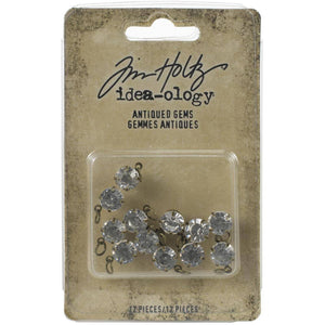 Tim Holtz Idea-ology: Antiqued Gems - TH94033