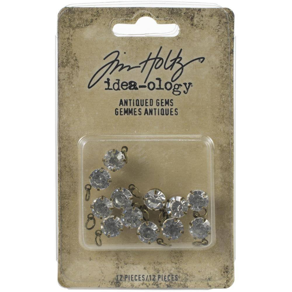 Tim Holtz Idea-ology: Antiqued Gems - TH94033