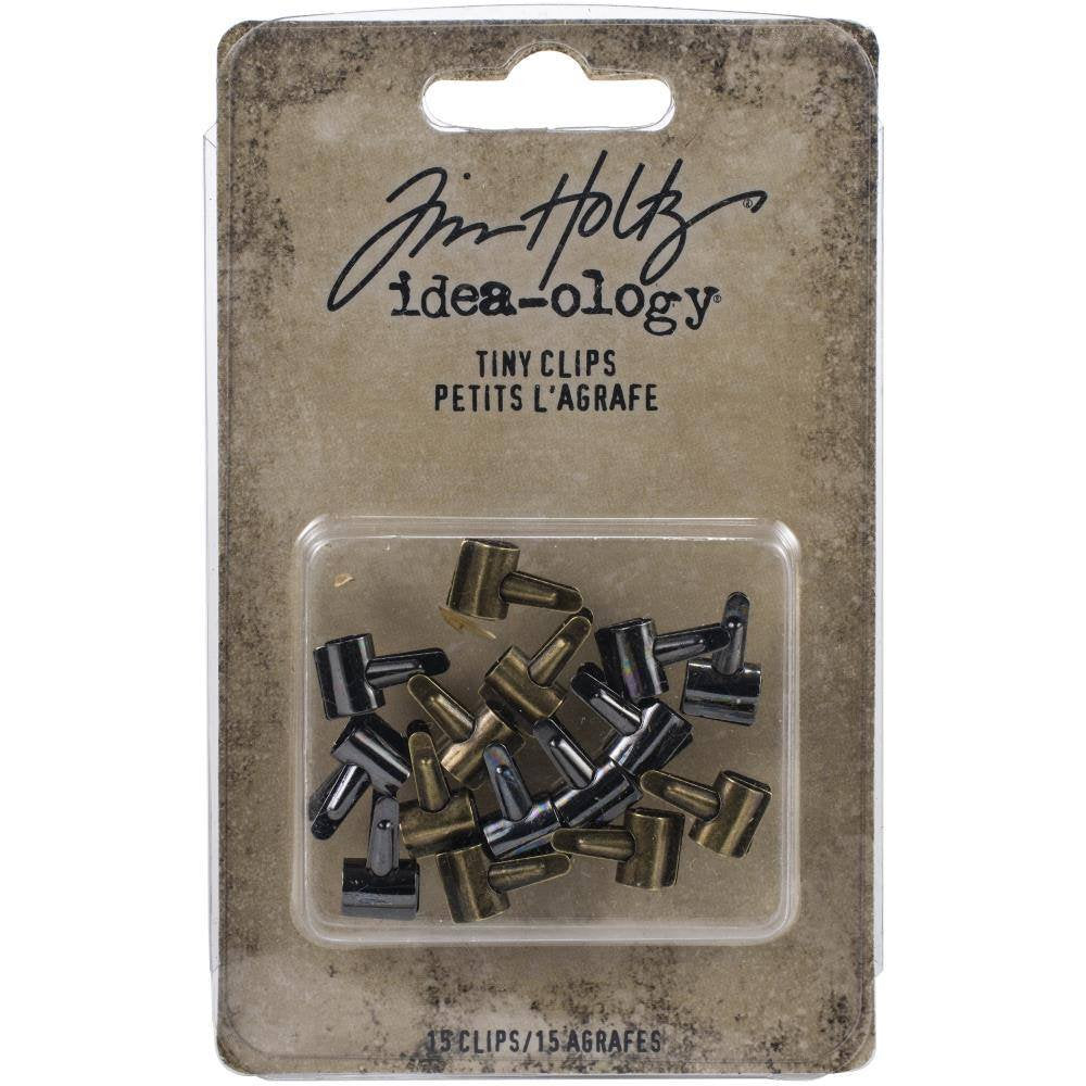 Tim Holtz Idea-ology: Tiny Clips - TH94025