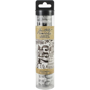 Tim Holtz Idea-ology: Typeset Collage Paper - TH94046