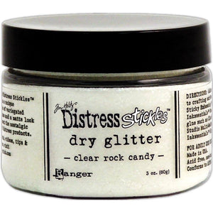 Tim Holtz Distress Glitter: Clear Rock Candy - TDR35879