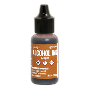 Tim Holtz Ginger Alcohol Ink - .5oz Ranger