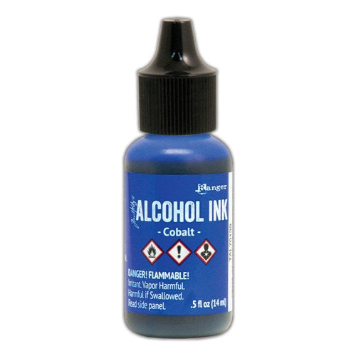 Tim Holtz Colbalt Alcohol Ink - .5oz Ranger