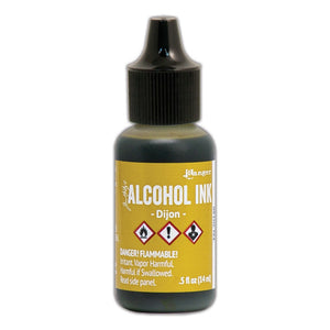 Tim Holtz Dijon Alcohol Ink - .5oz Ranger