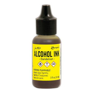 Tim Holtz Dandelion Alcohol Ink - .5oz Ranger