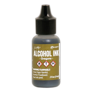 Tim Holtz Oregano Alcohol Ink - .5oz Ranger