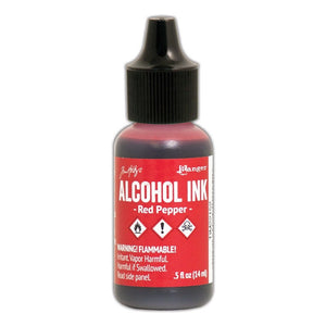 Tim Holtz Red Pepper Alcohol Ink - .5oz Ranger