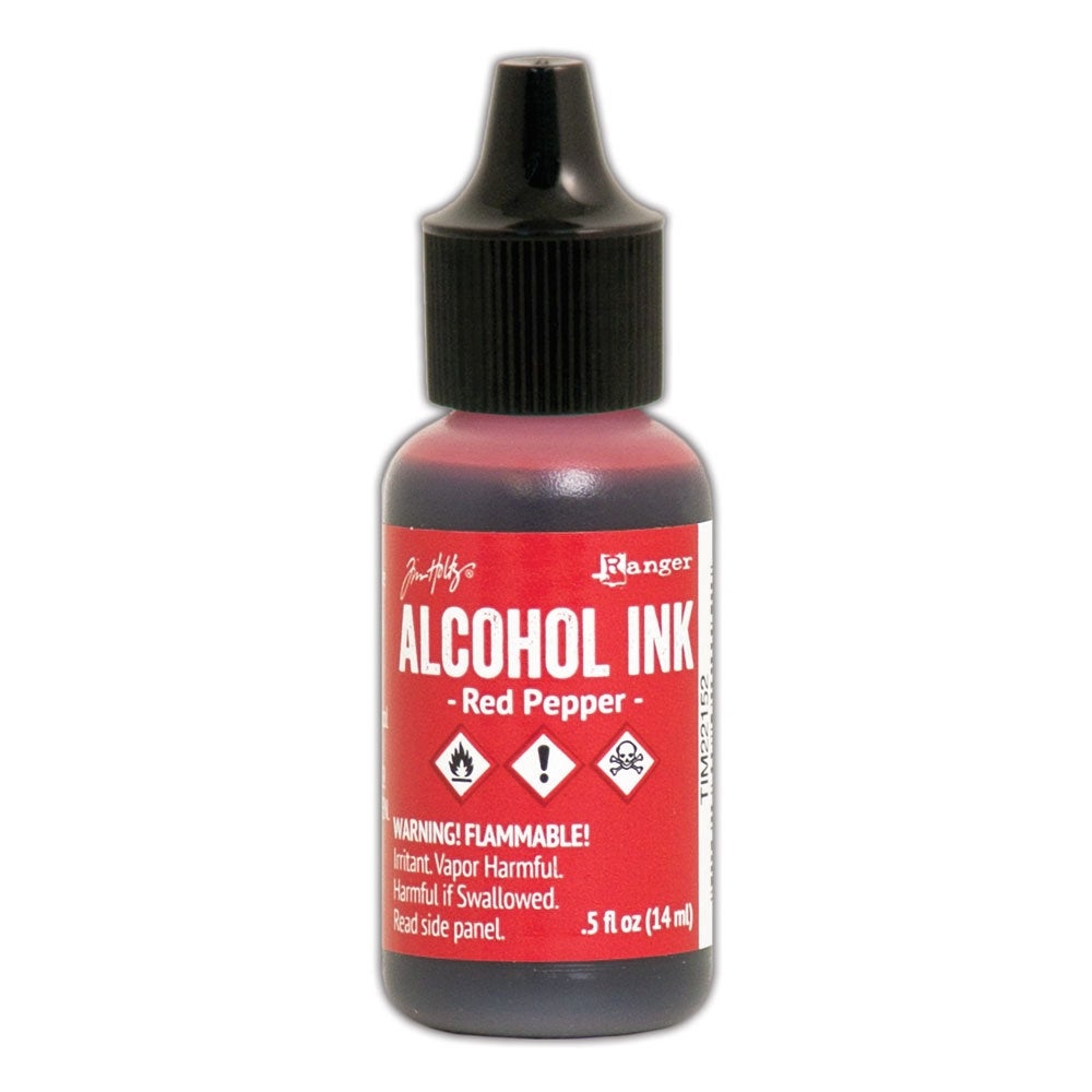 Tim Holtz Red Pepper Alcohol Ink - .5oz Ranger
