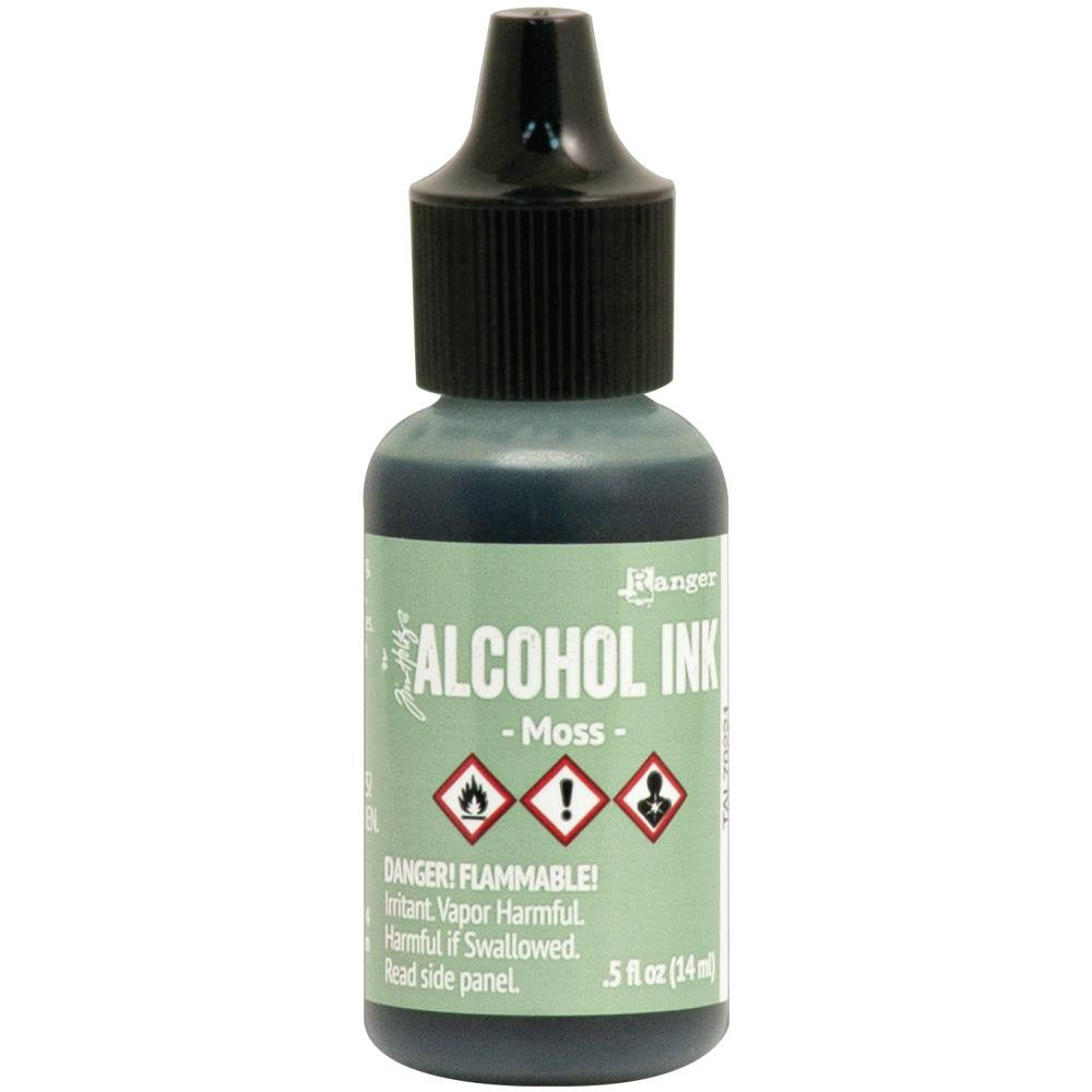 Tim Holtz Moss Alcohol Ink - .5oz Ranger