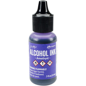 Tim Holtz Amethyst Alcohol Ink - .5oz Ranger