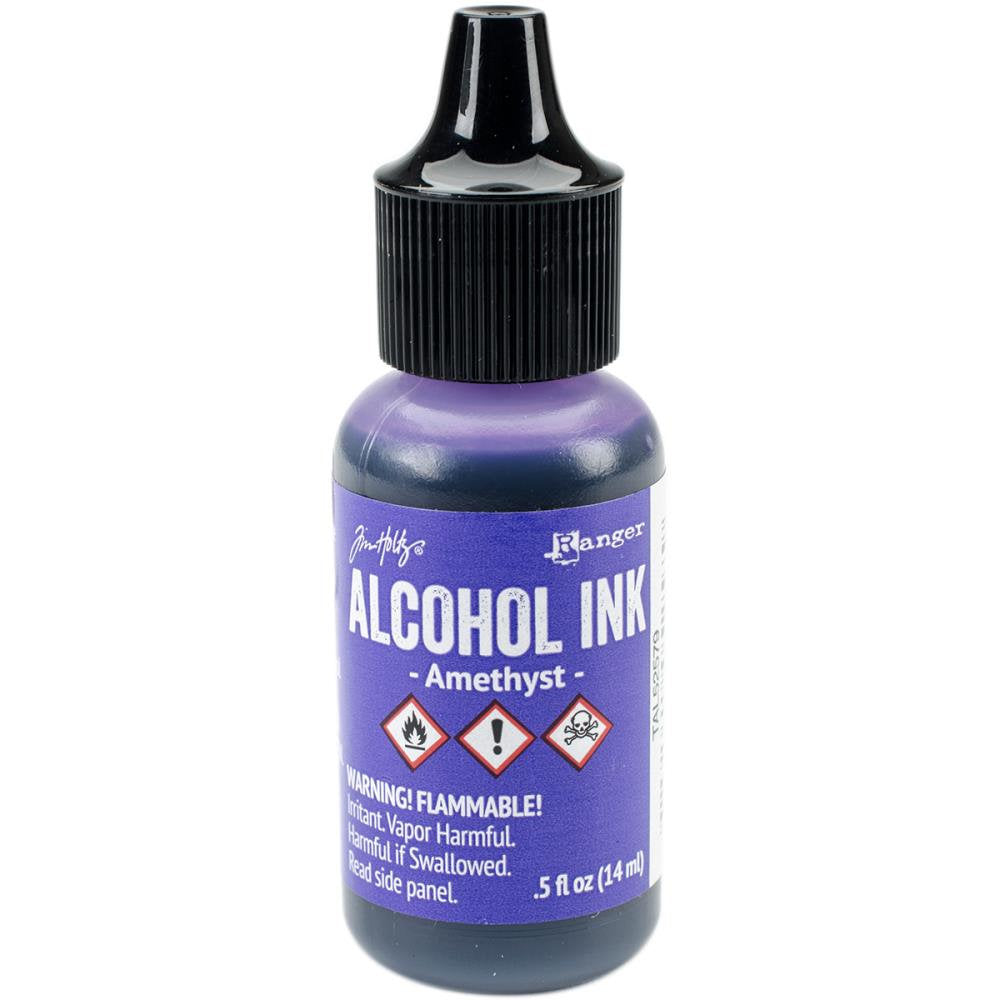 Tim Holtz Amethyst Alcohol Ink - .5oz Ranger