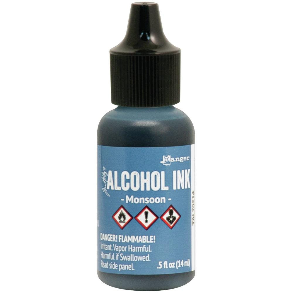 Tim Holtz Monsoon Alcohol Ink - .5oz Ranger