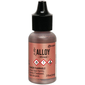 Tim Holtz Mined Alloys - .5oz Ranger