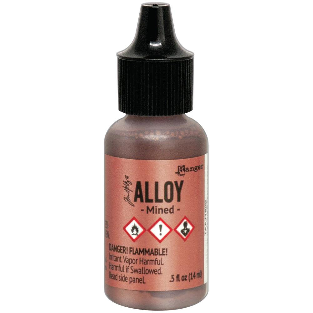 Tim Holtz Mined Alloys - .5oz Ranger