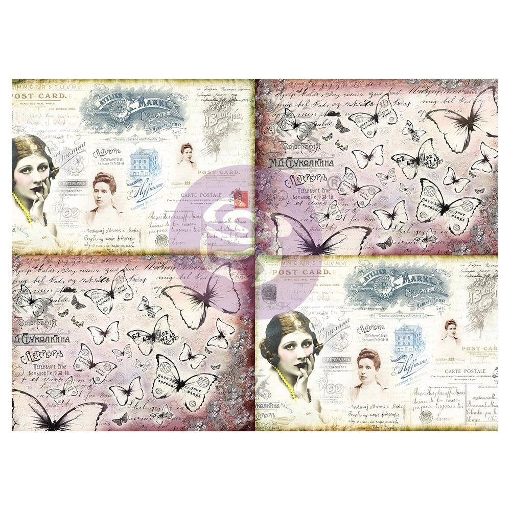 Finnabair Ladies World - Journaling Minis Tissue Paper 27.5