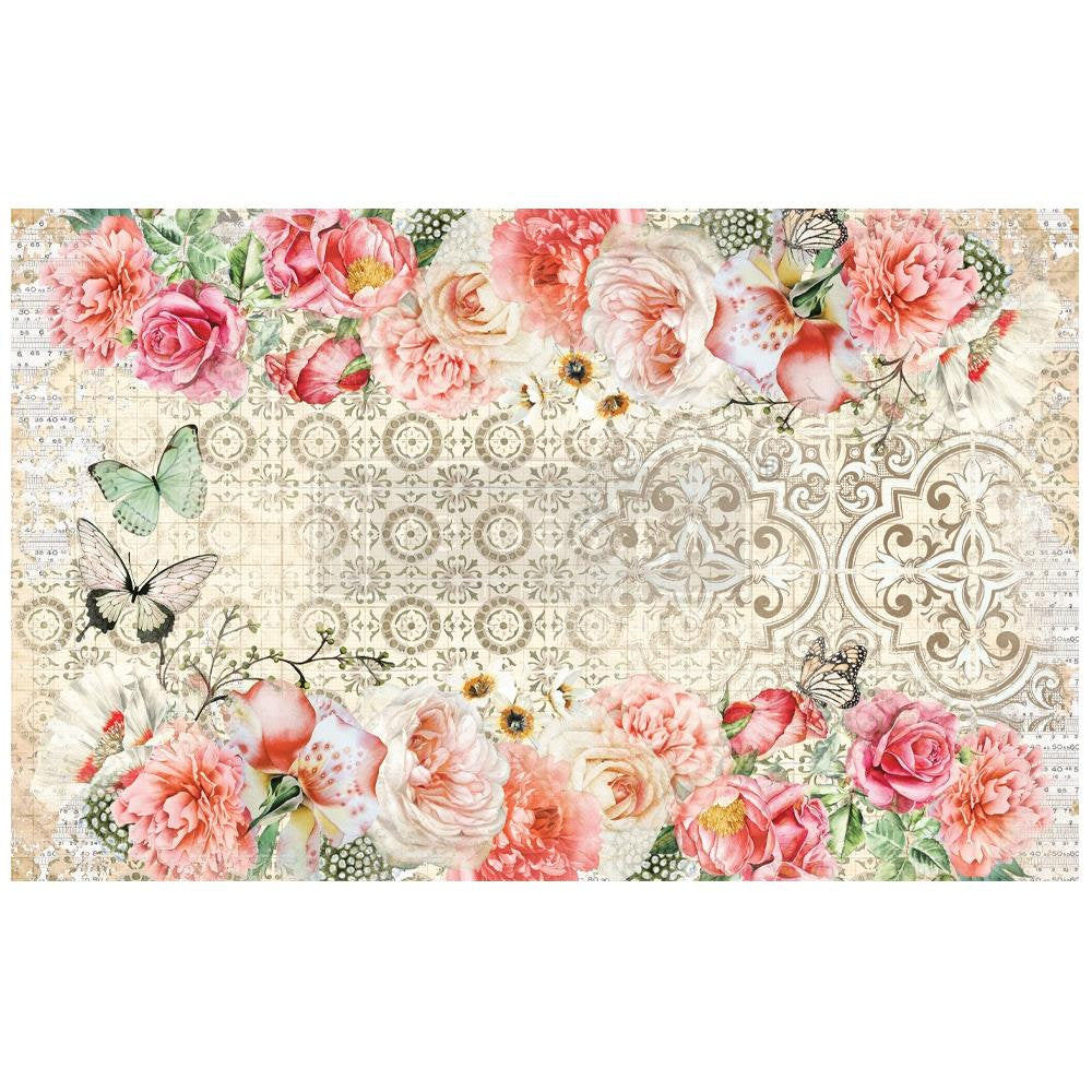 Prima Re-Design - Living Coral - Decoupage Decor Tissue Paper - 19