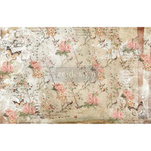Load image into Gallery viewer, Prima Re-Design - Botanical Imprint - Decoupage Decor Tissue Paper - 19&quot;x30&quot; - Vintage Shabby Chic Floral Flowers
