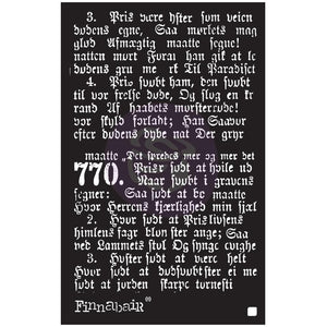 Finnabair Gothic Stencil 6"X9" by Prima Marketing - PSTEN6X9 67932