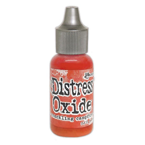 Tim Holtz Crackling Campfire Distress Oxide Pad Reinker - Refill - Red Rust Ranger