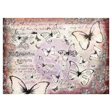 Load image into Gallery viewer, Finnabair - Flutter Tissue Paper -27.5&quot;x19.7&quot;- 6 sheets 571408 - Art Daily by Prima Marketing - Decoupage Butterfly Butterflies
